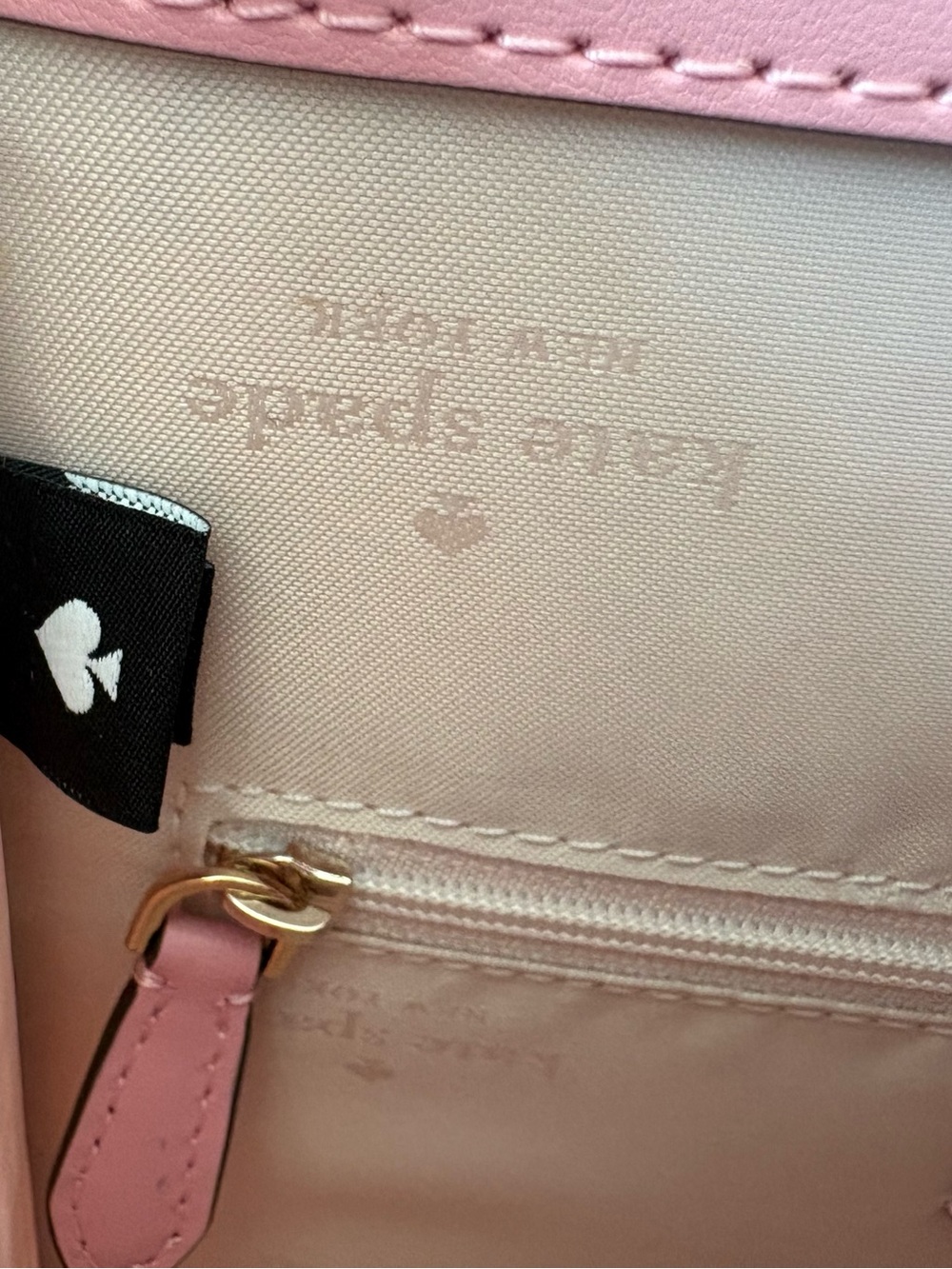 Kate Spade Ellie small tote - Pink NWOT - Picture 8 of 14